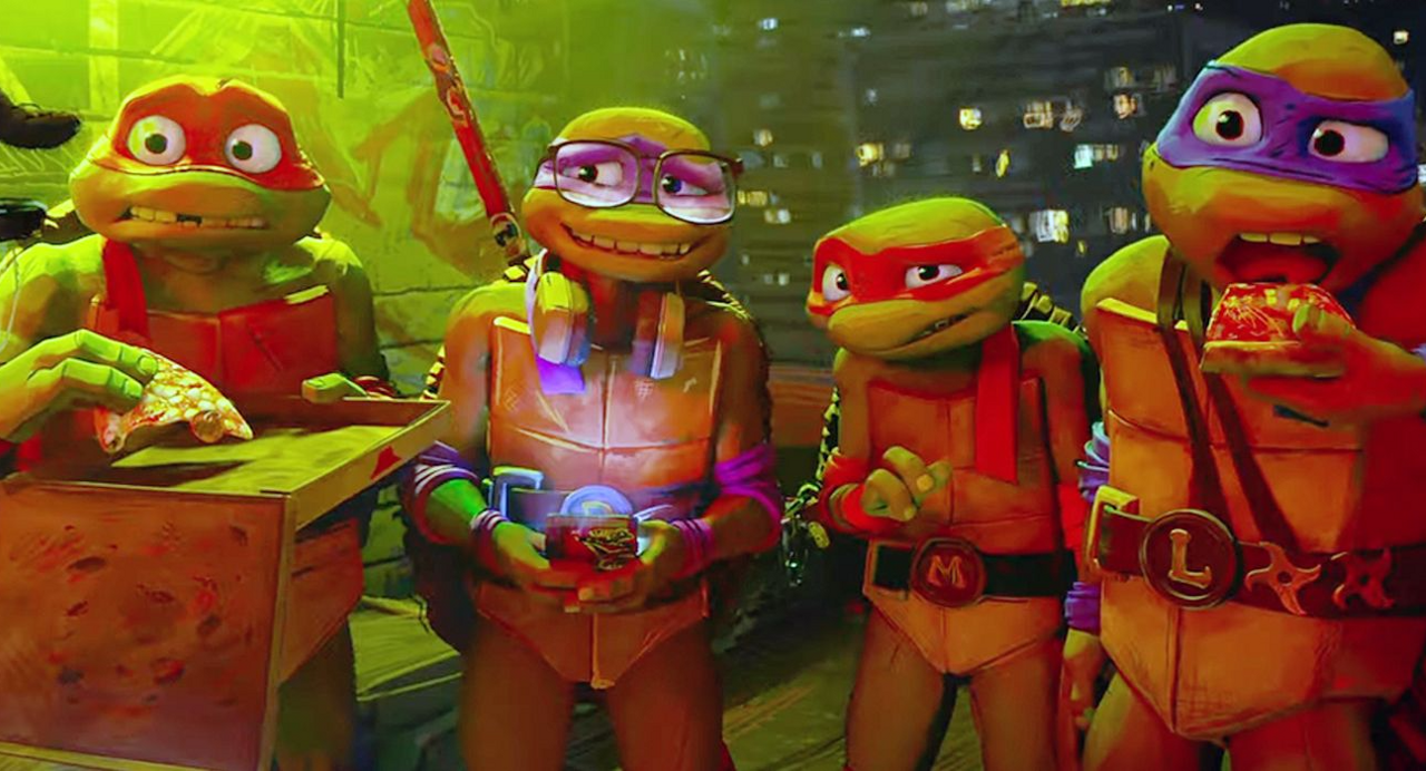 Contender: Teenage Mutant Ninja Turtles: Mutant Mayhem (2023)