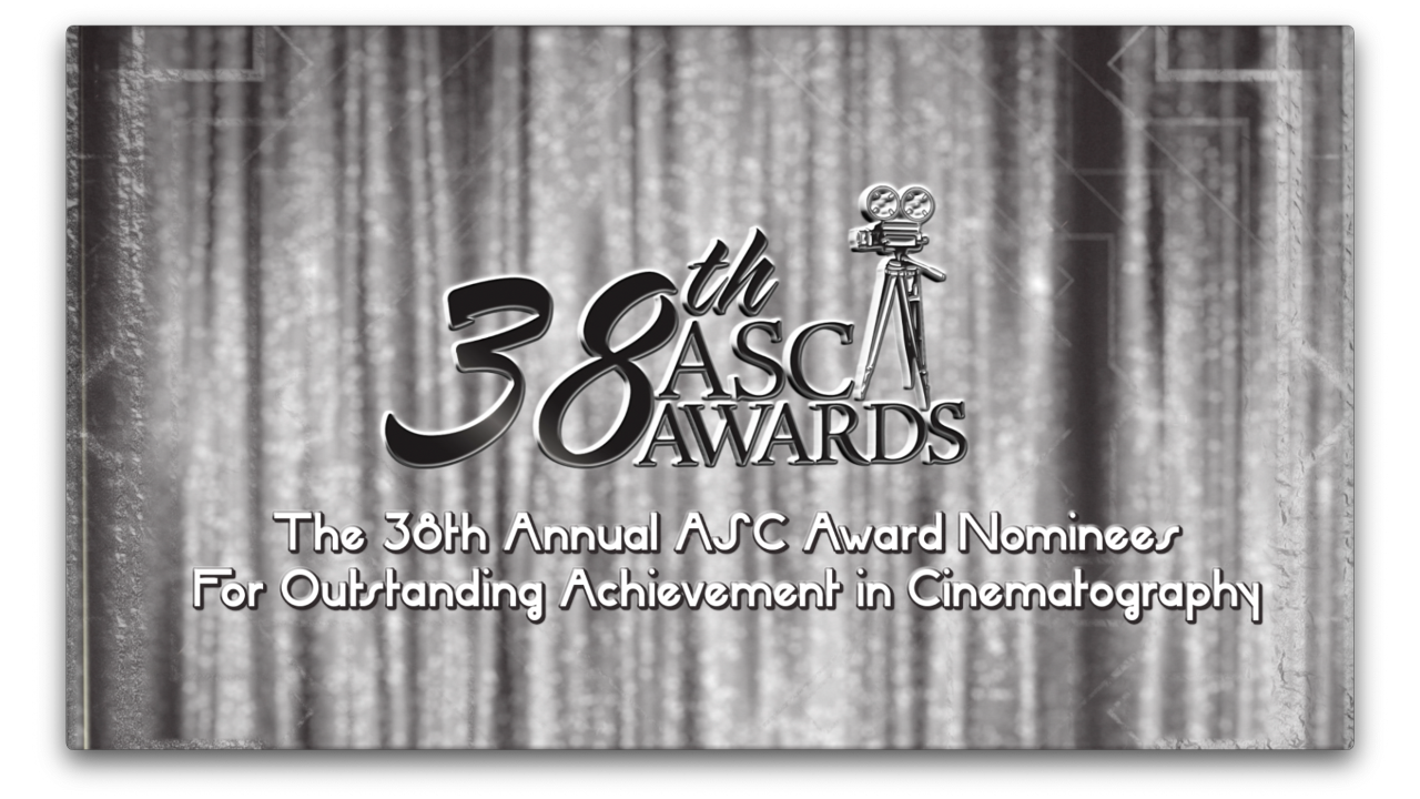 38th Society of Cinematographers Awards