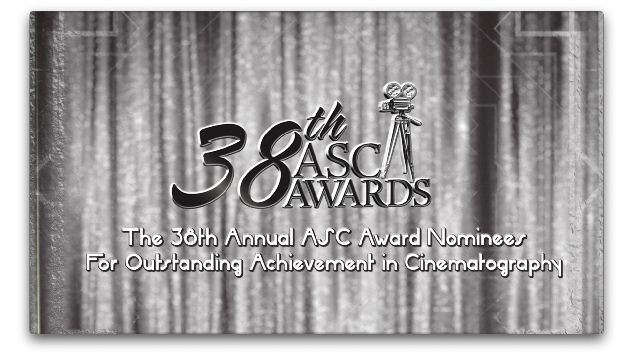 38th Society of Cinematographers Nominations