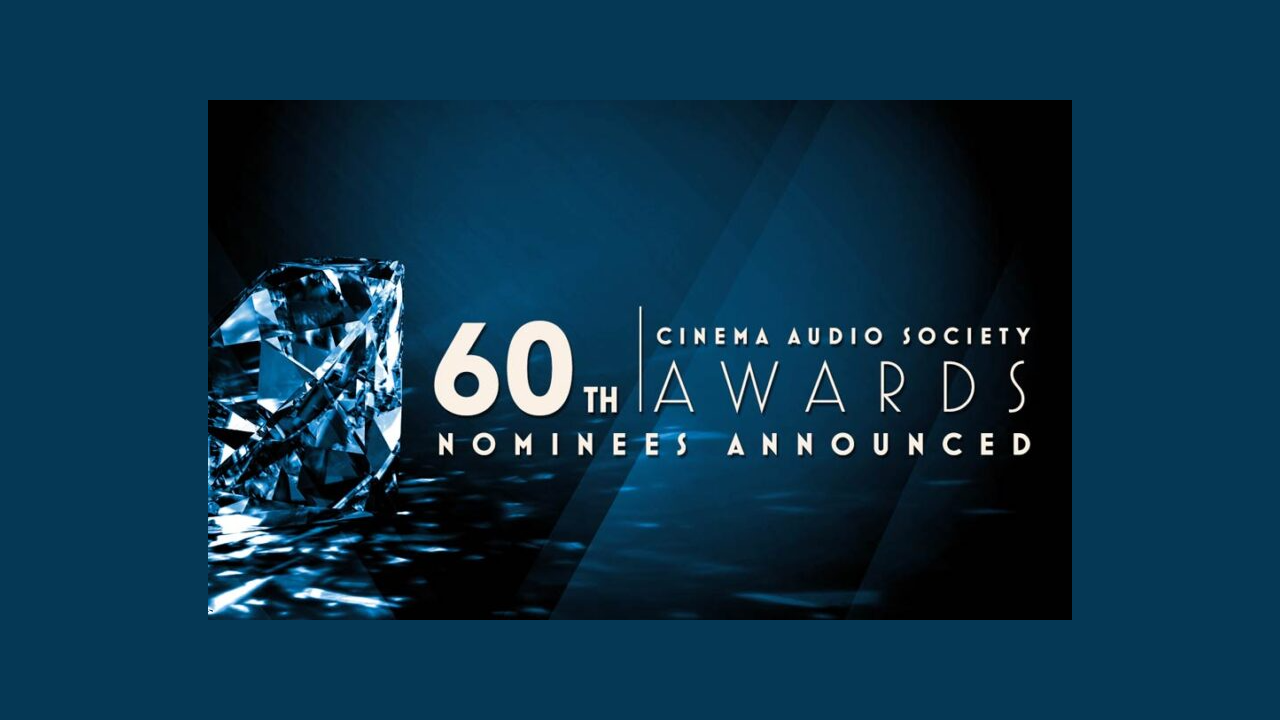 31st Cinema Audio Society Nominations