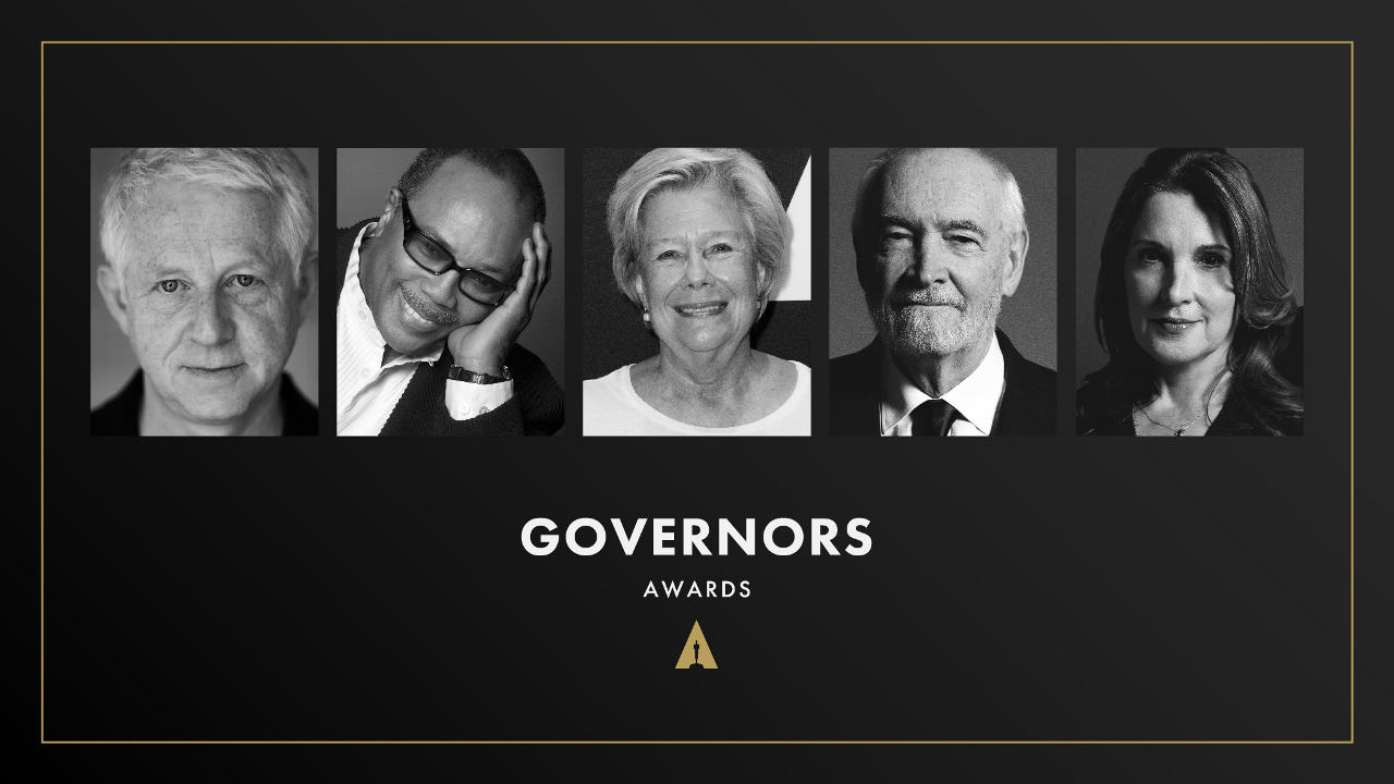 Governors Awards Recipients for 2024