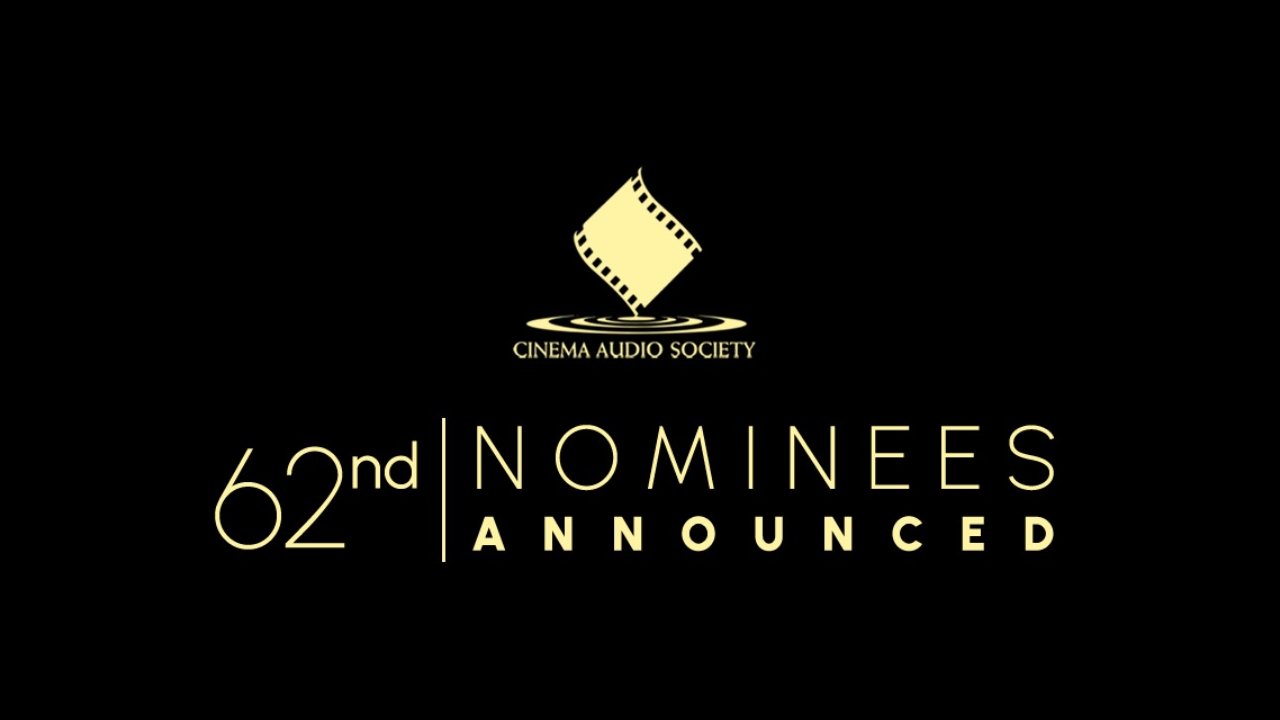 33rd Cinema Audio Society Nominations